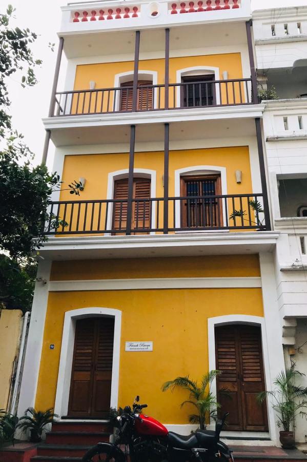 French Rivera Guest House Pondicherry Exterior photo