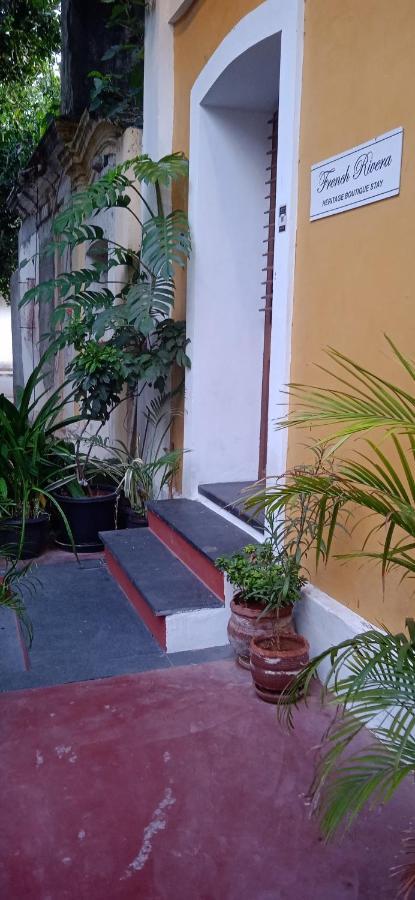 French Rivera Guest House Pondicherry Exterior photo